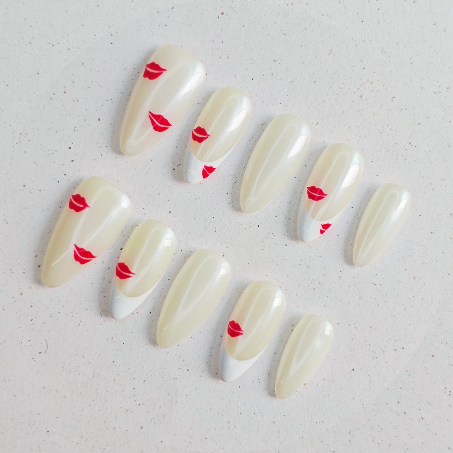 Milky Red Lip