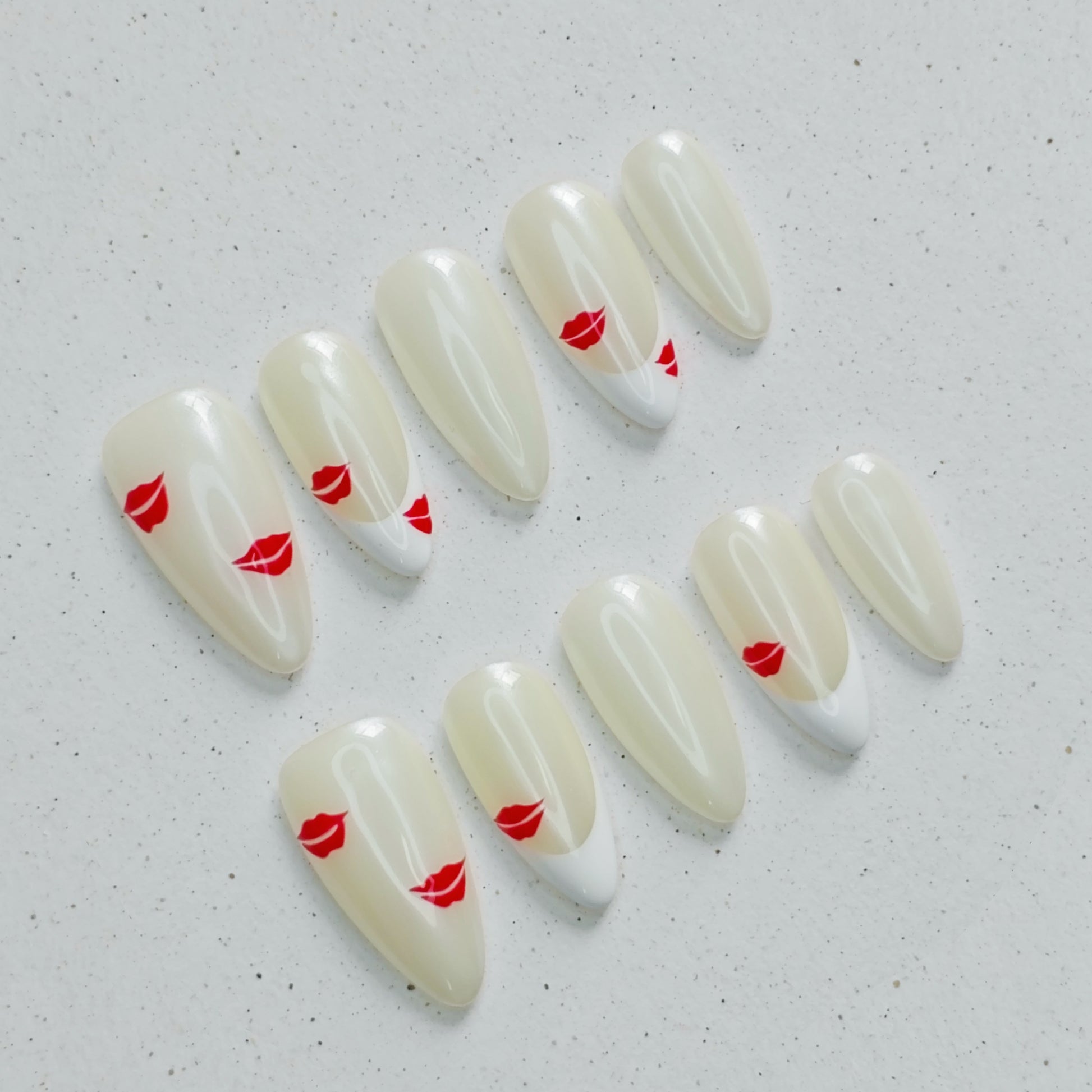 nailva Milky Red Lip