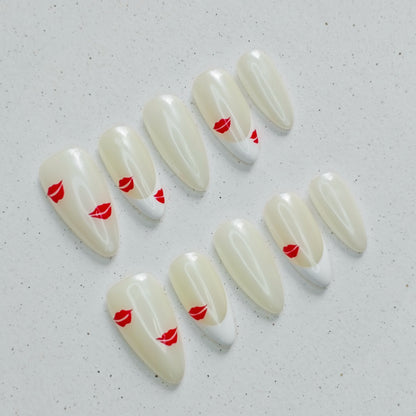 nailva Milky Red Lip