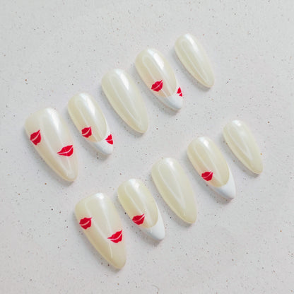 Milky Red Lip