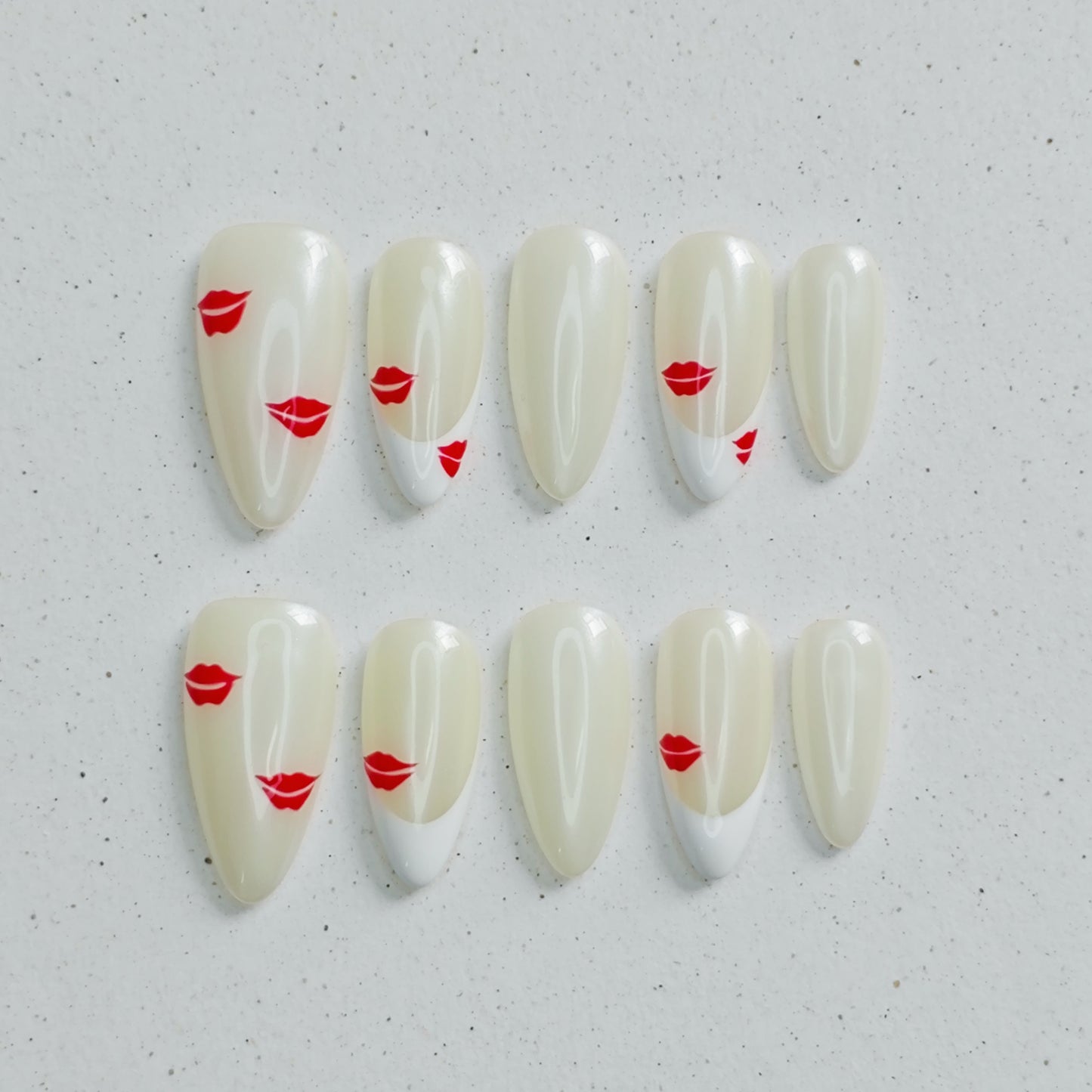 nailva Milky Red Lip