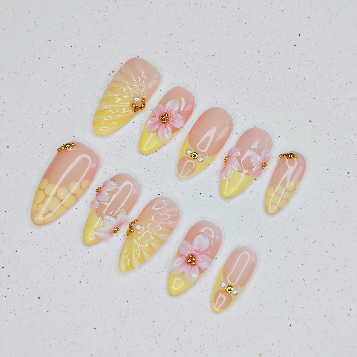 Yellow Sakura
