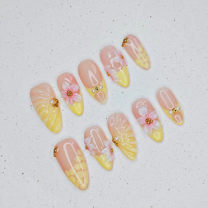 Yellow Sakura