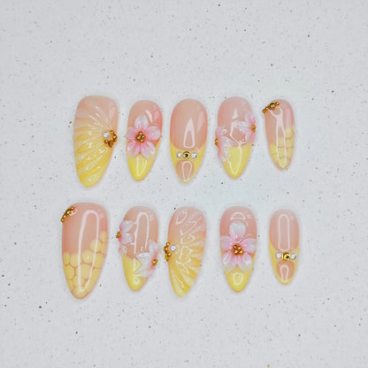 Yellow Sakura