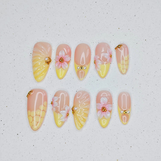 Yellow Sakura