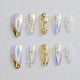Aurora Rose Press On Nails