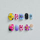 Floral Glow Press On Nails