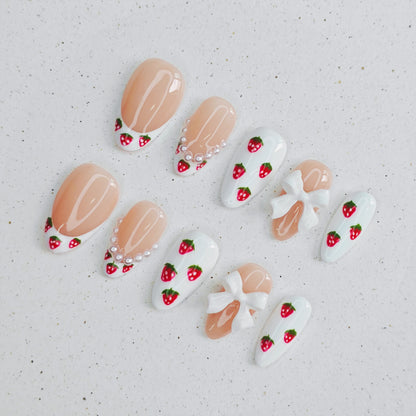 Strawberry Bow