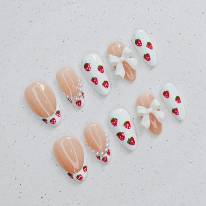 Strawberry Bow