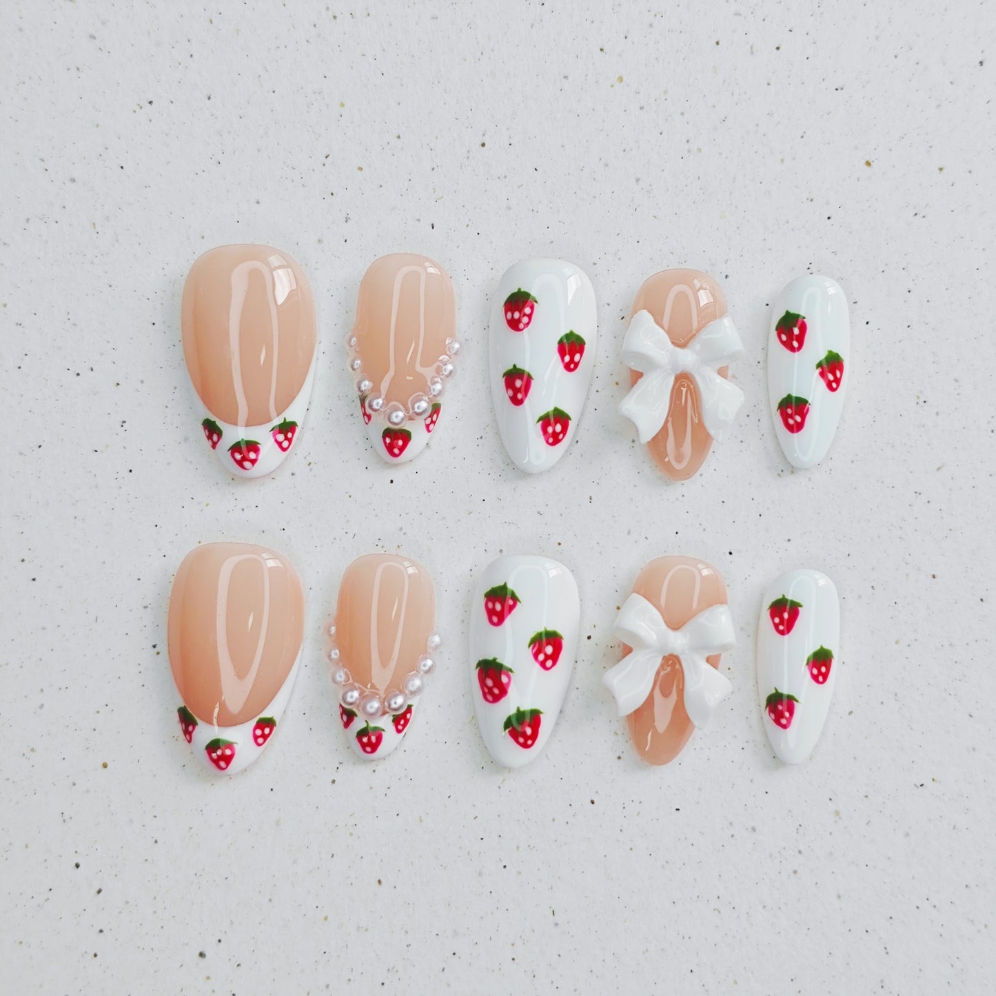 Strawberry Bow