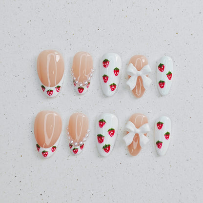 Strawberry Bow