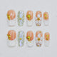 Ballet Sea Shell Press On Nails