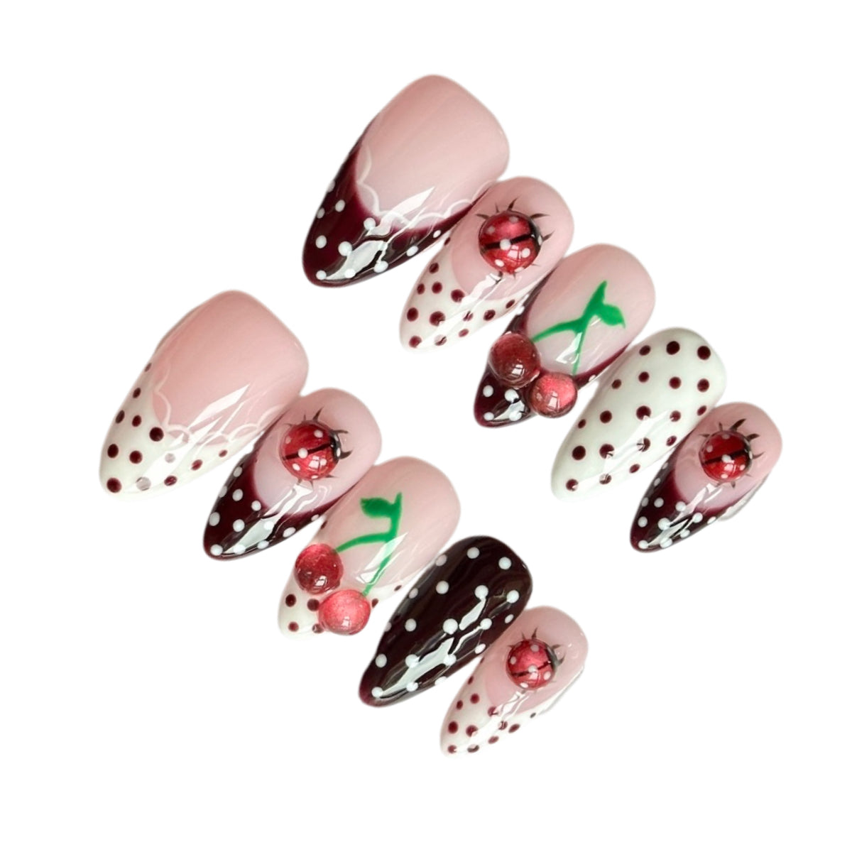 nailva Cherry Dot