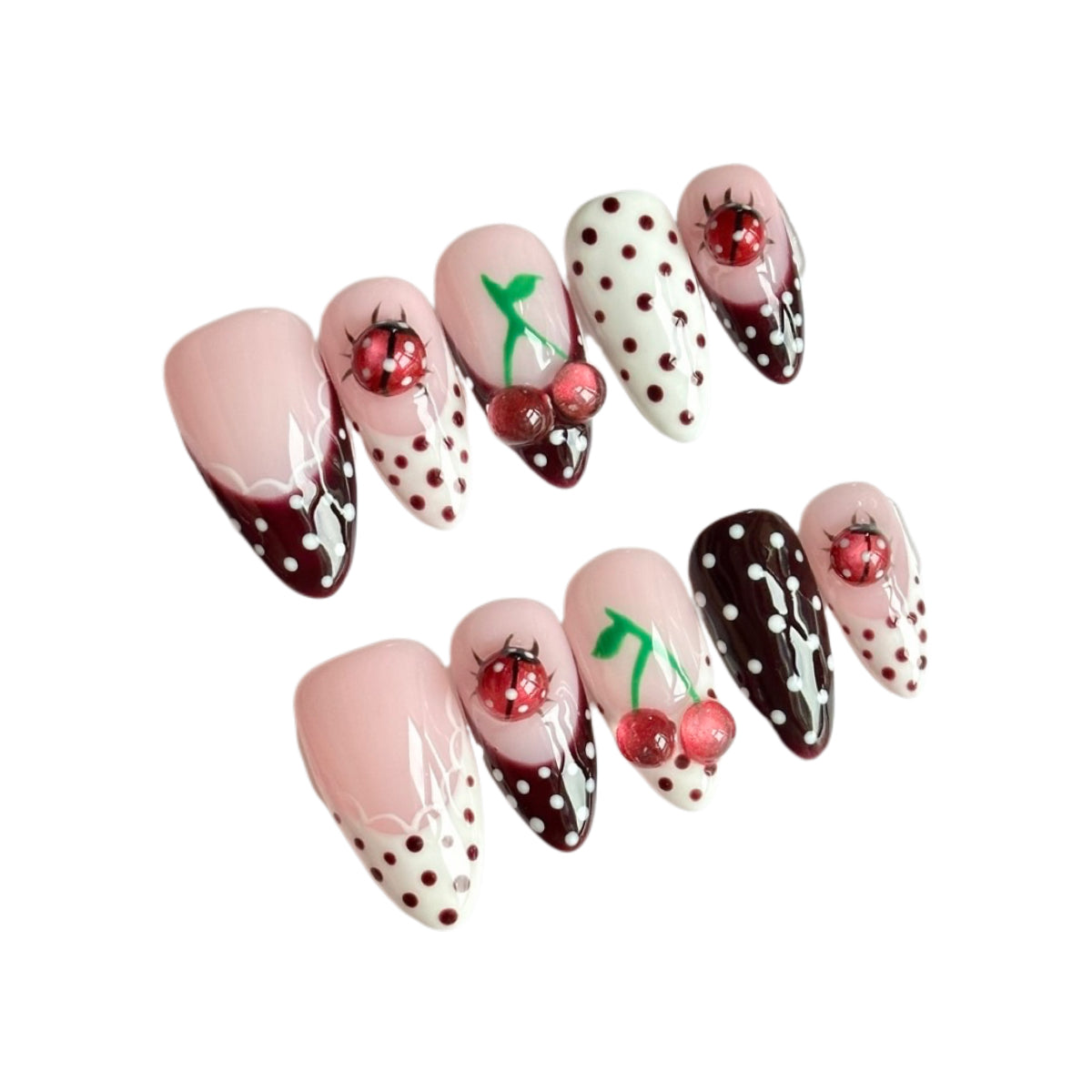 nailva Cherry Dot