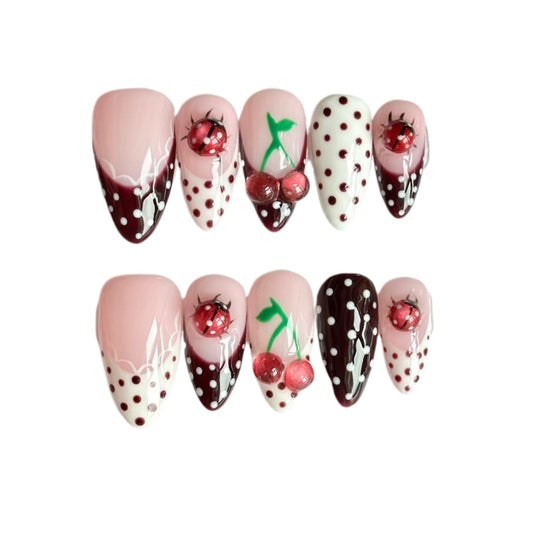 nailva Cherry Dot