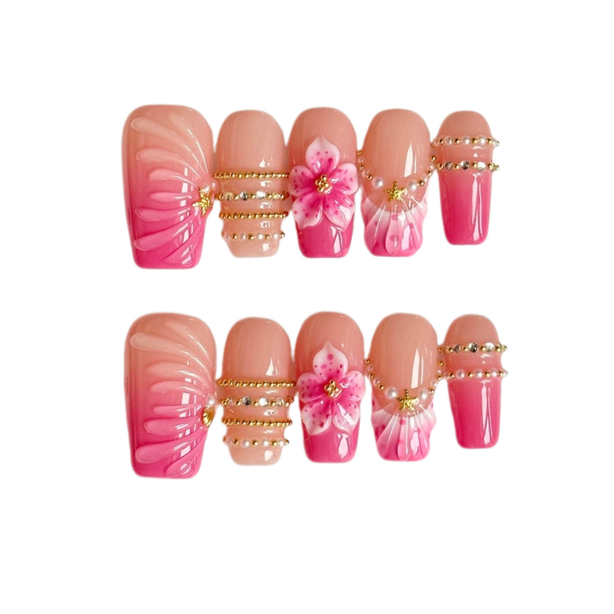nailva Peach Bloom