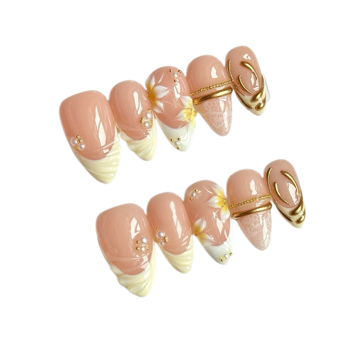 nailva Ivory Twist