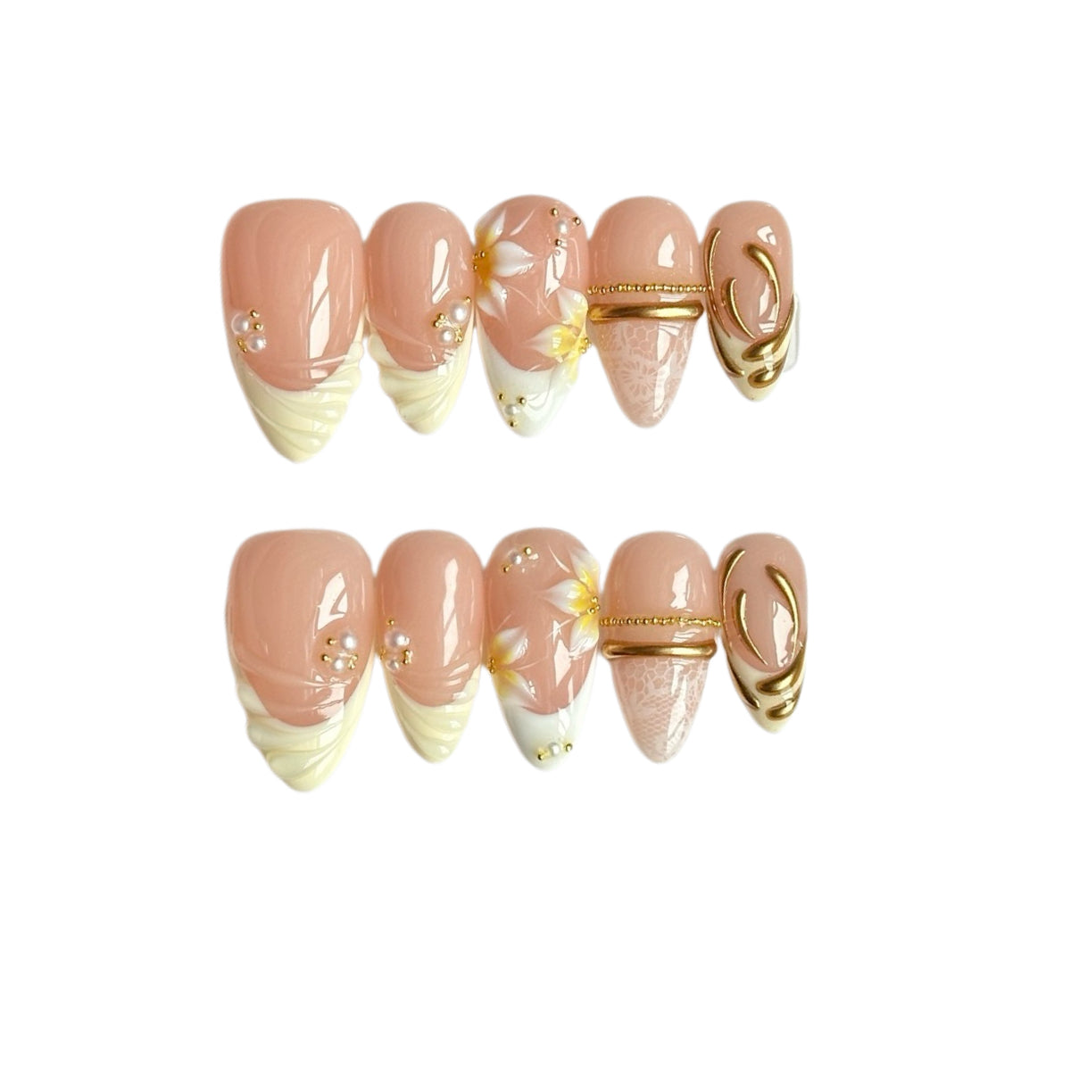 nailva Ivory Twist