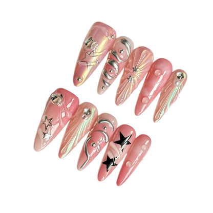 nailva Pink Starlight