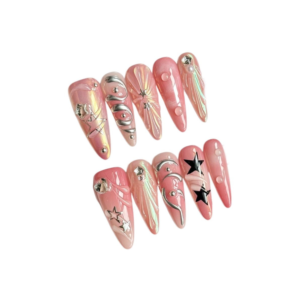 nailva Pink Starlight