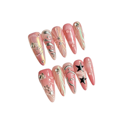 nailva Pink Starlight