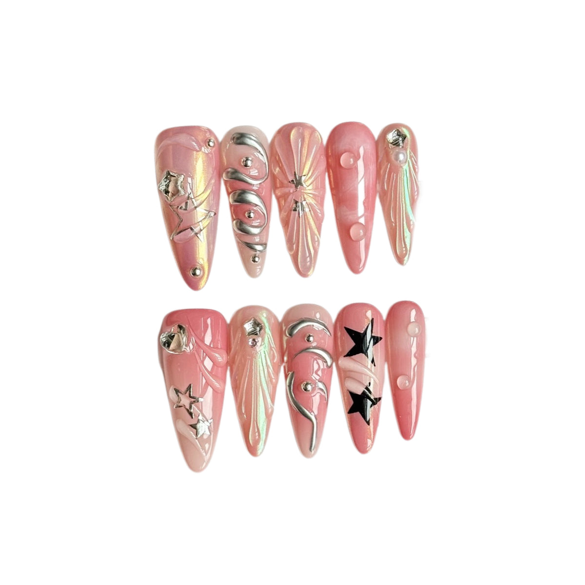 nailva Pink Starlight