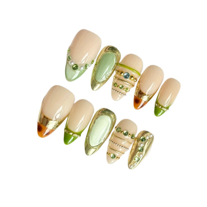nailva Olive Gild