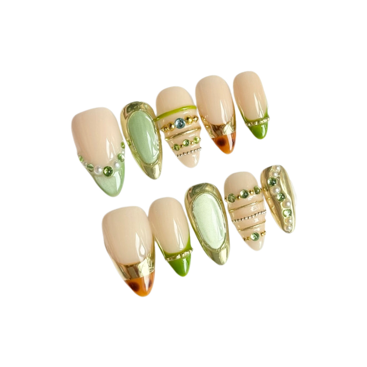 nailva Olive Gild