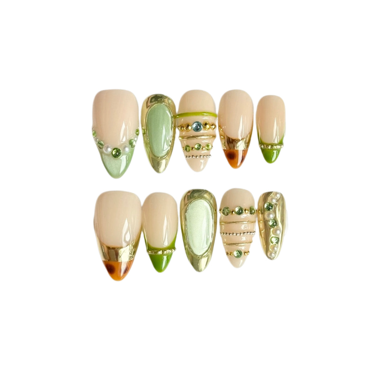 nailva Olive Gild