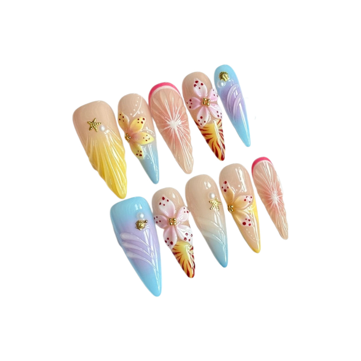 nailva Tropical Sunset