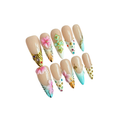 nailva Baroque Petal Glow