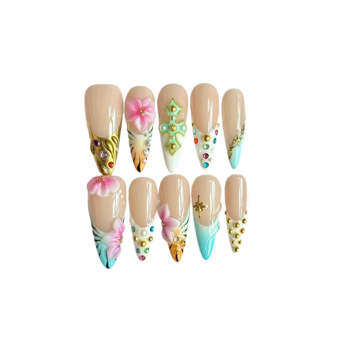 nailva Baroque Petal Glow