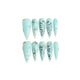 nailva Mint Butterfly