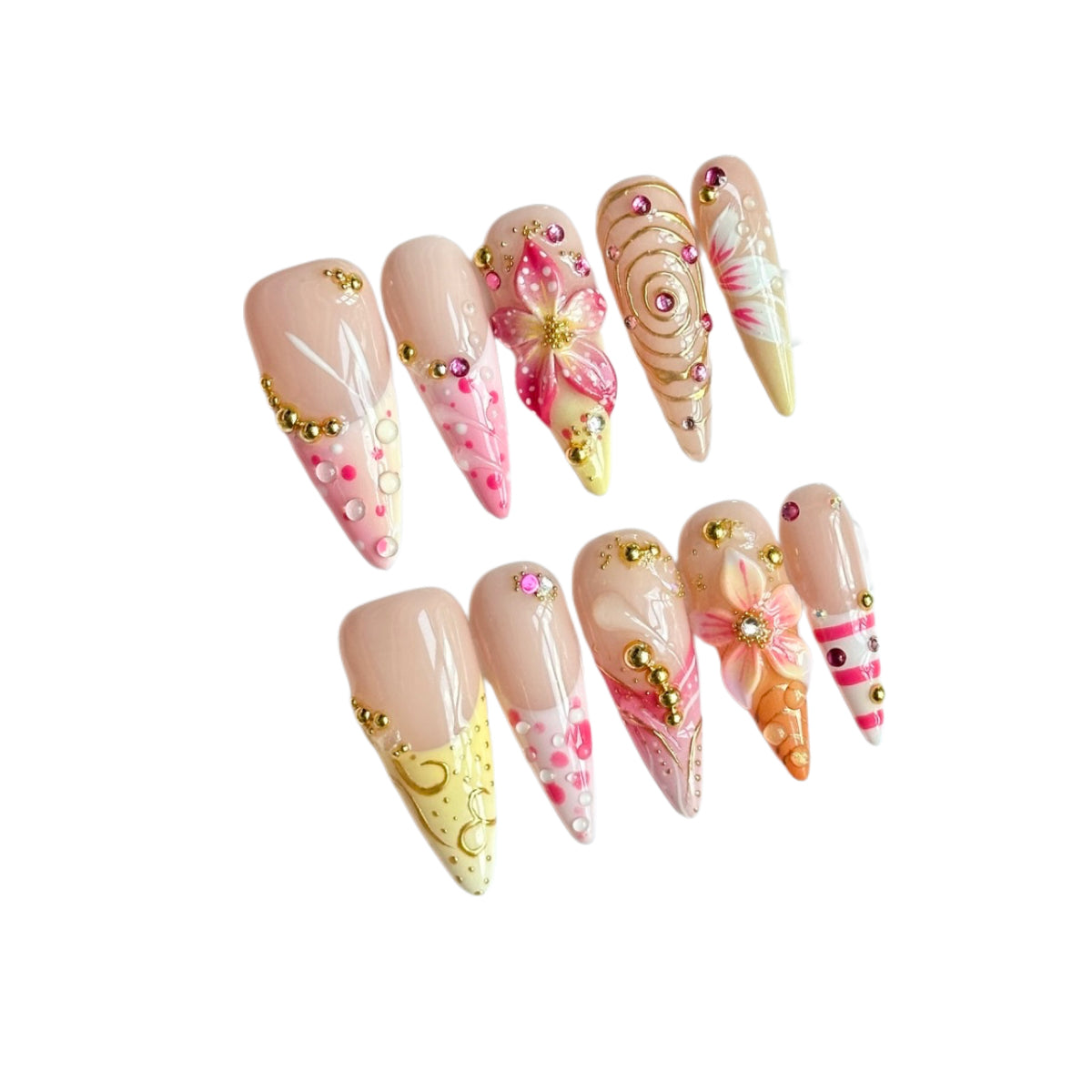 nailva Peach Bloom Glow