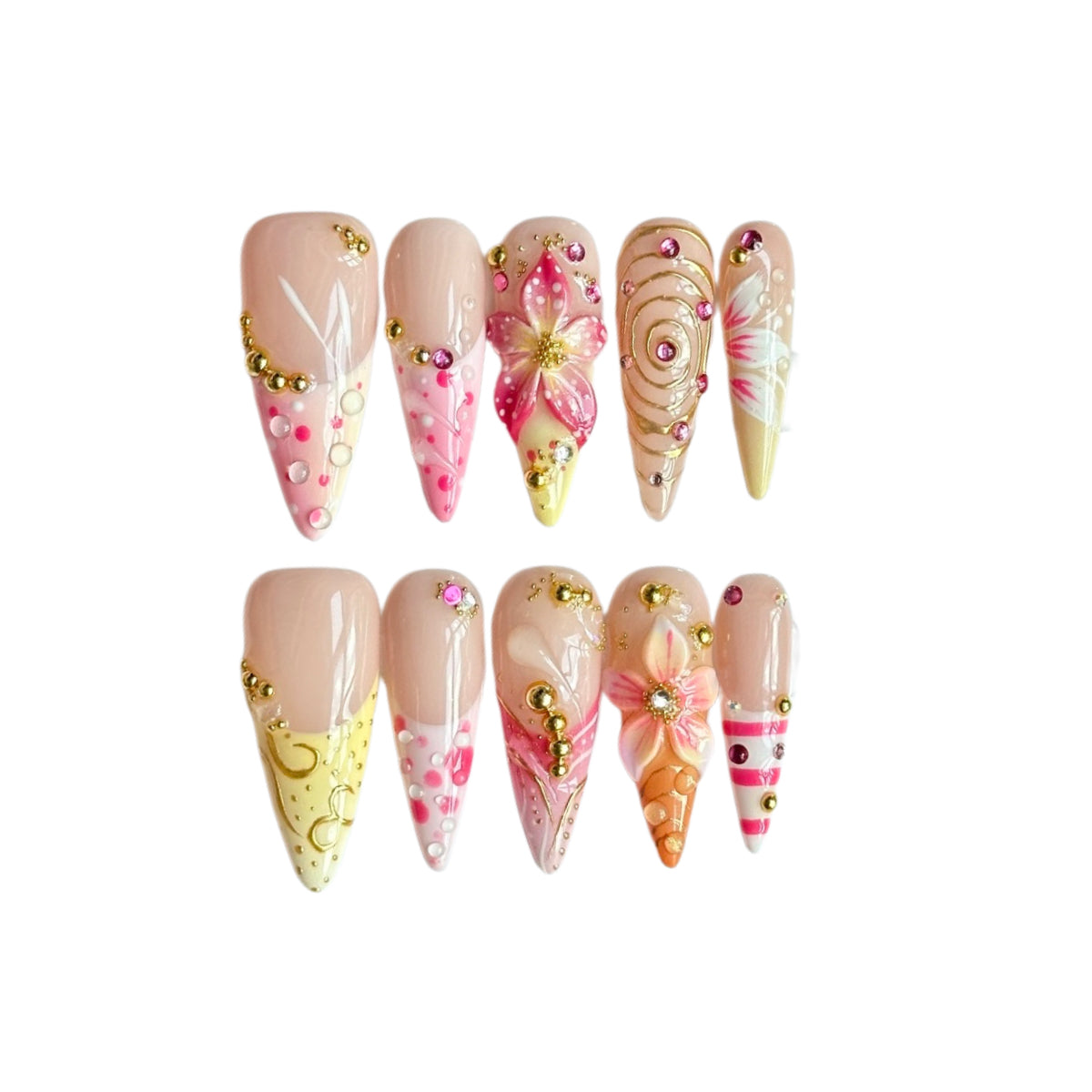 nailva Peach Bloom Glow