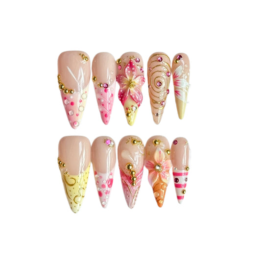 nailva Peach Bloom Glow