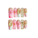 nailva Pink Rose Charm