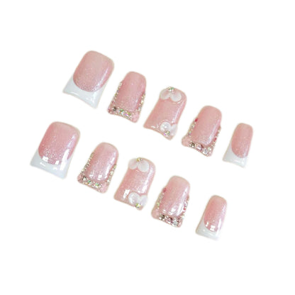 nailva Pearl Crystal Tip