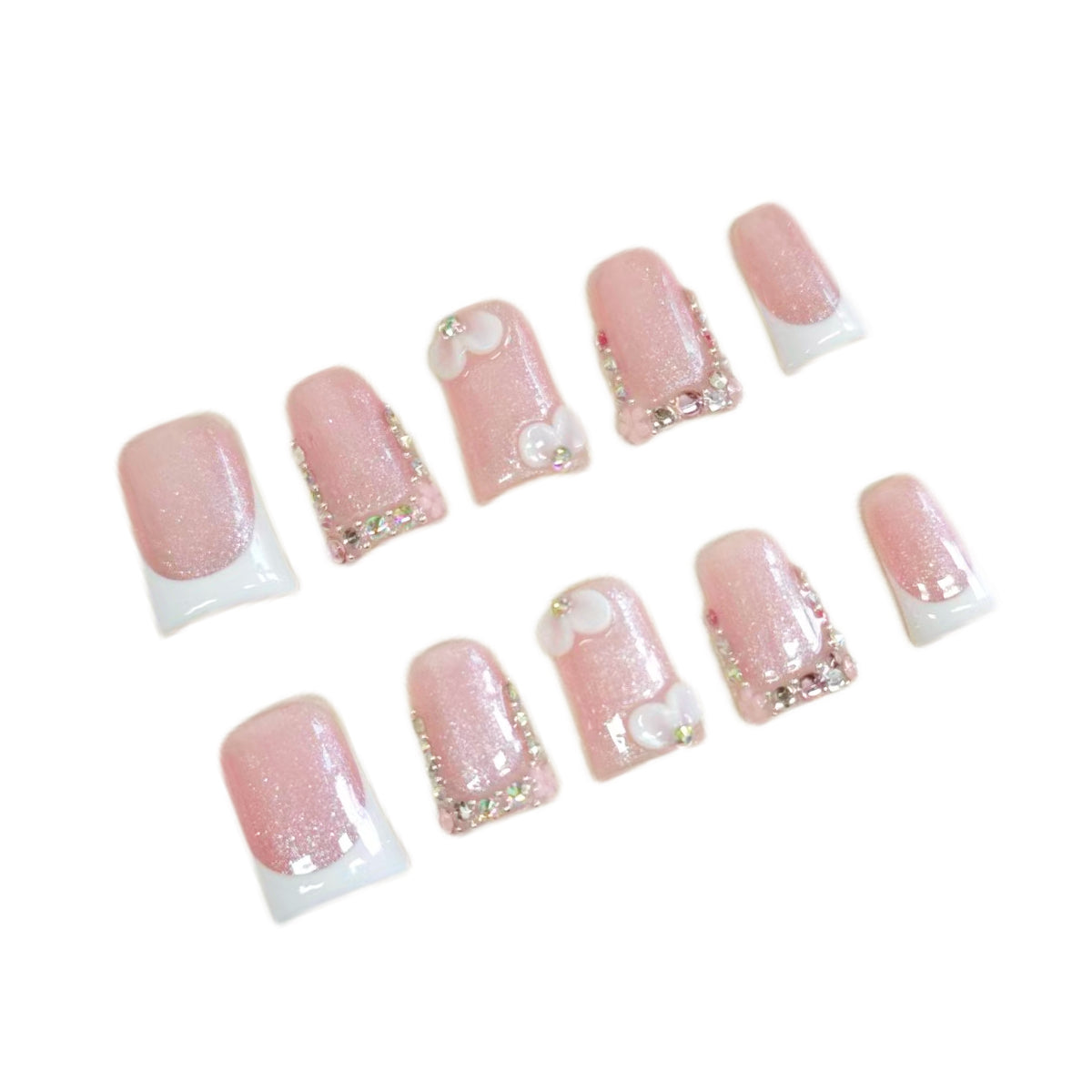 nailva Pearl Crystal Tip