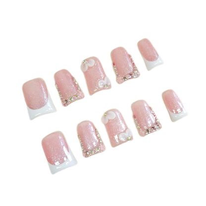 nailva Pearl Crystal Tip
