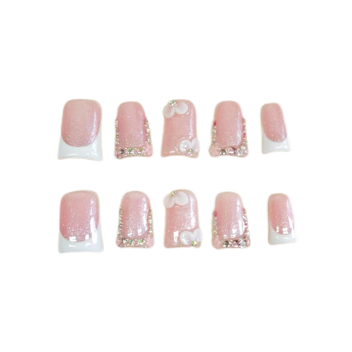 nailva Pearl Crystal Tip