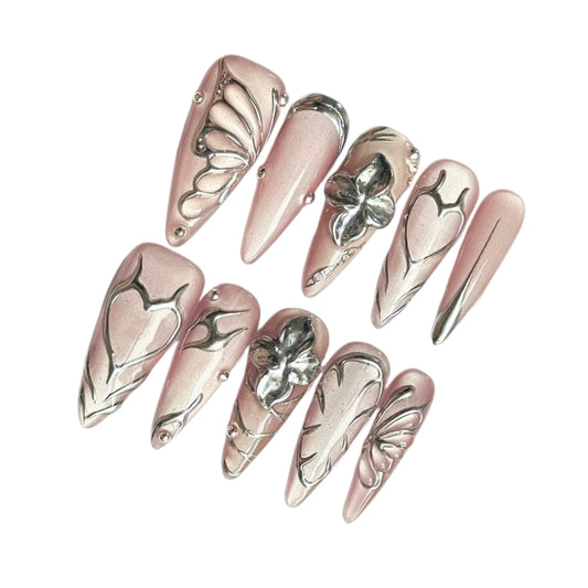 Metal Butterfly