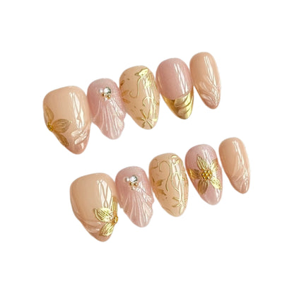 Nude Gilded