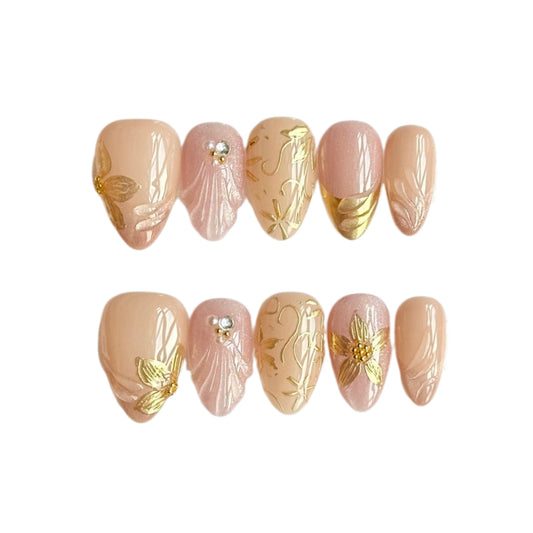 Nude Gilded