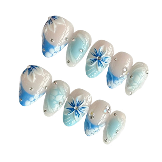 Blue Petal