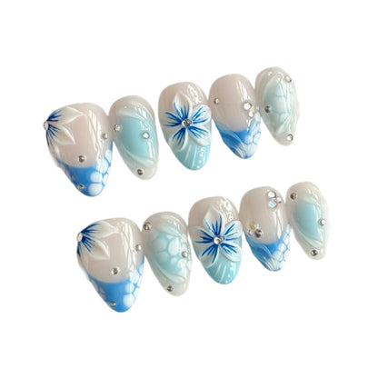 Blue Petal