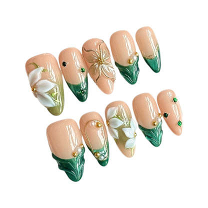 Emerald Petal