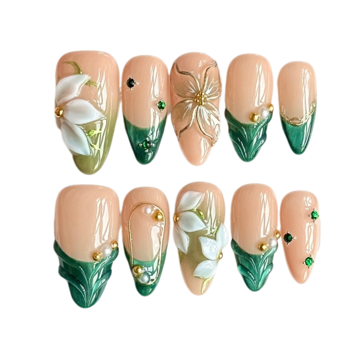 Emerald Petal