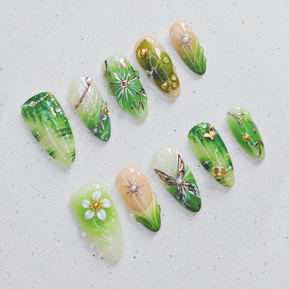 Green Butterfly Dance
