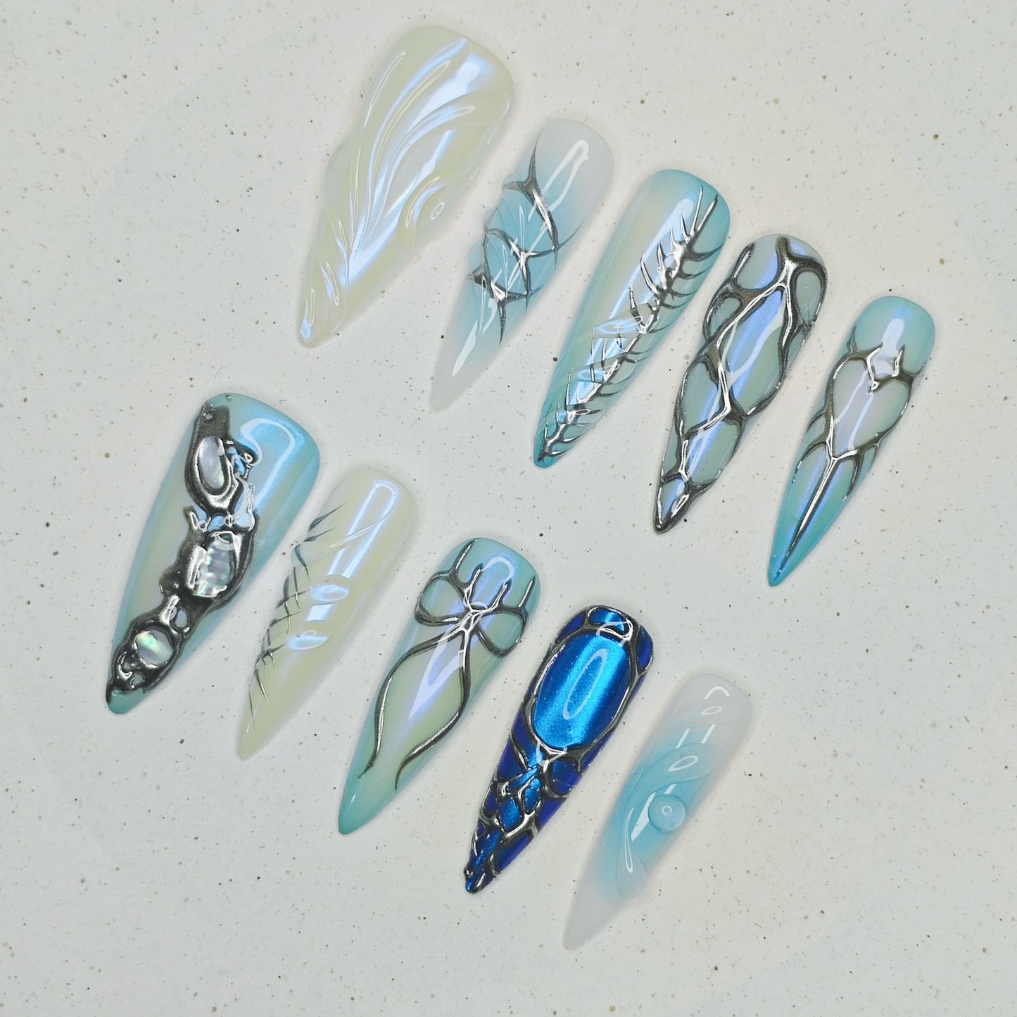 Ice Blue Thorn